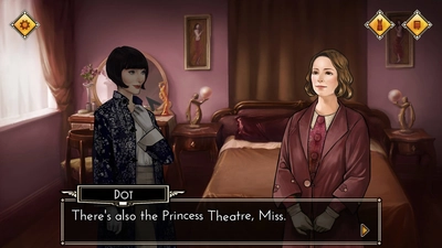 Miss Fisher and the Deathly Maze  for sale in Egypt from Games2Egypt