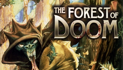 The Forest of Doom (Fighting Fantasy Classics) -  for sale in Egypt from Games2Egypt