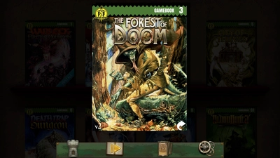 The Forest of Doom (Fighting Fantasy Classics)  for sale in Egypt from Games2Egypt