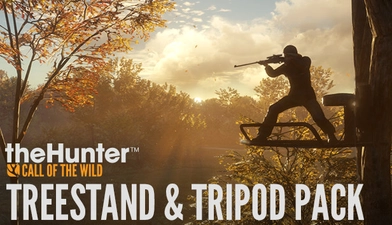 theHunter: Call of the Wild™ - Treestand & Tripod Pack -  for sale in Egypt from Games2Egypt