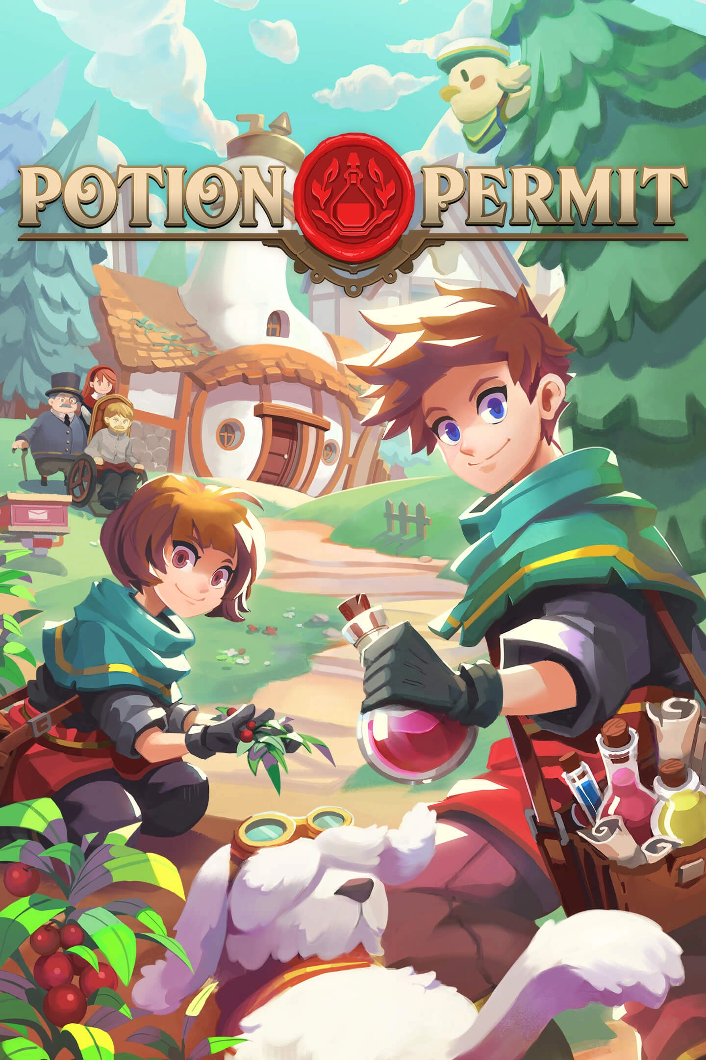 Potion Permit  for sale in Egypt from Games2Egypt