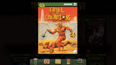 Trial of Champions (Fighting Fantasy Classics)  for sale in Egypt from Games2Egypt