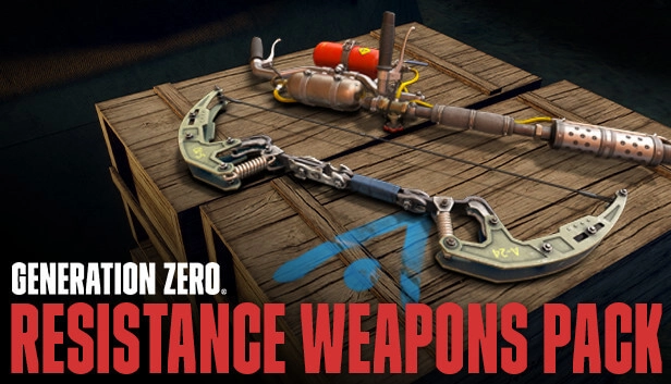 Generation Zero® - Resistance Weapons Pack  for sale in Egypt from Games2Egypt