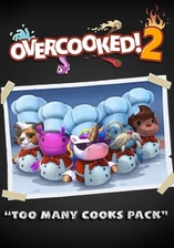 Overcooked! 2 - Too Many Cooks DLC -  for sale in Egypt from Games2Egypt