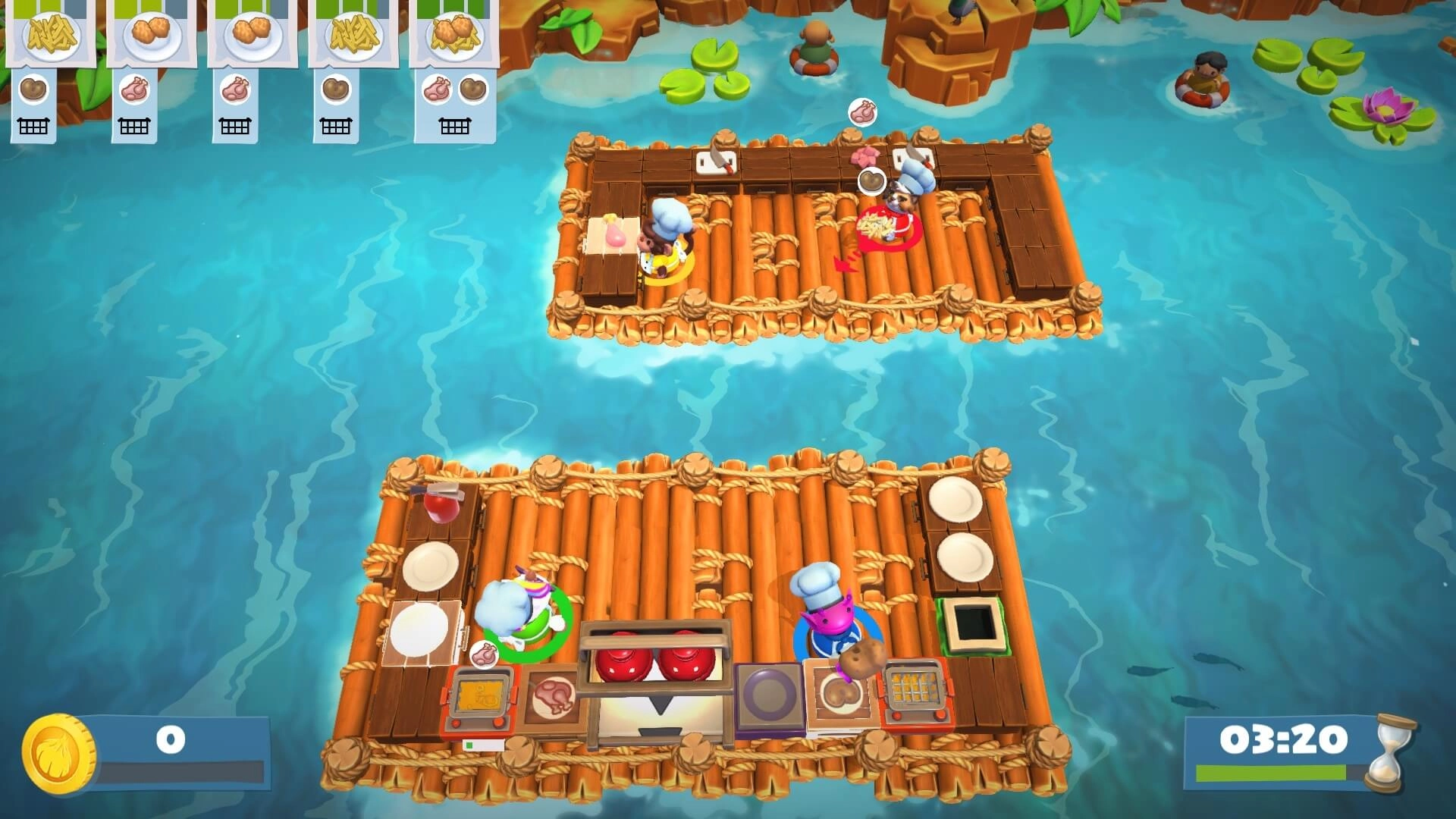 Overcooked! 2 - Too Many Cooks DLC  for sale in Egypt from Games2Egypt