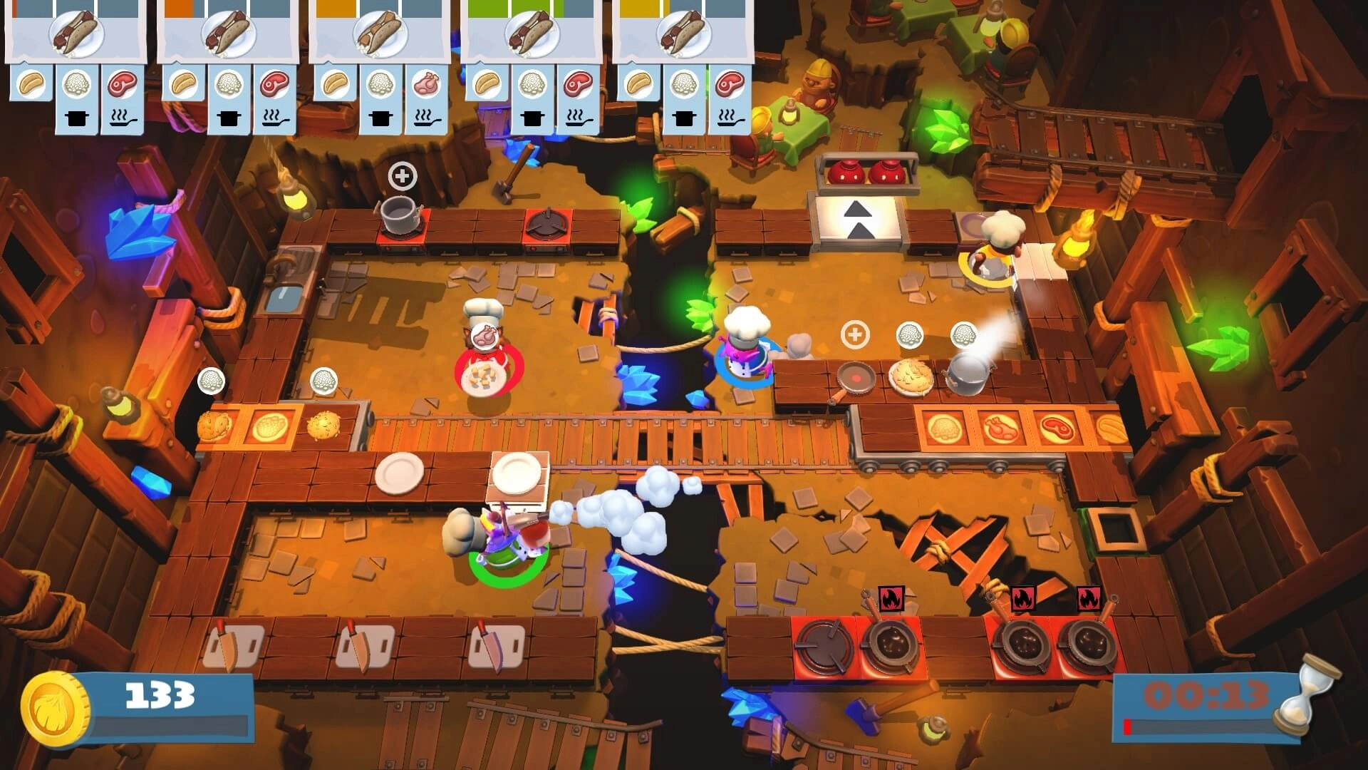 Overcooked! 2 - Too Many Cooks DLC  for sale in Egypt from Games2Egypt