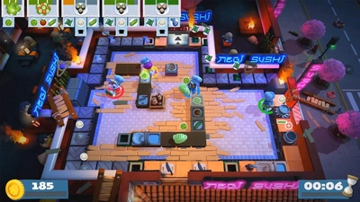 Overcooked! 2 - Too Many Cooks DLC  for sale in Egypt from Games2Egypt