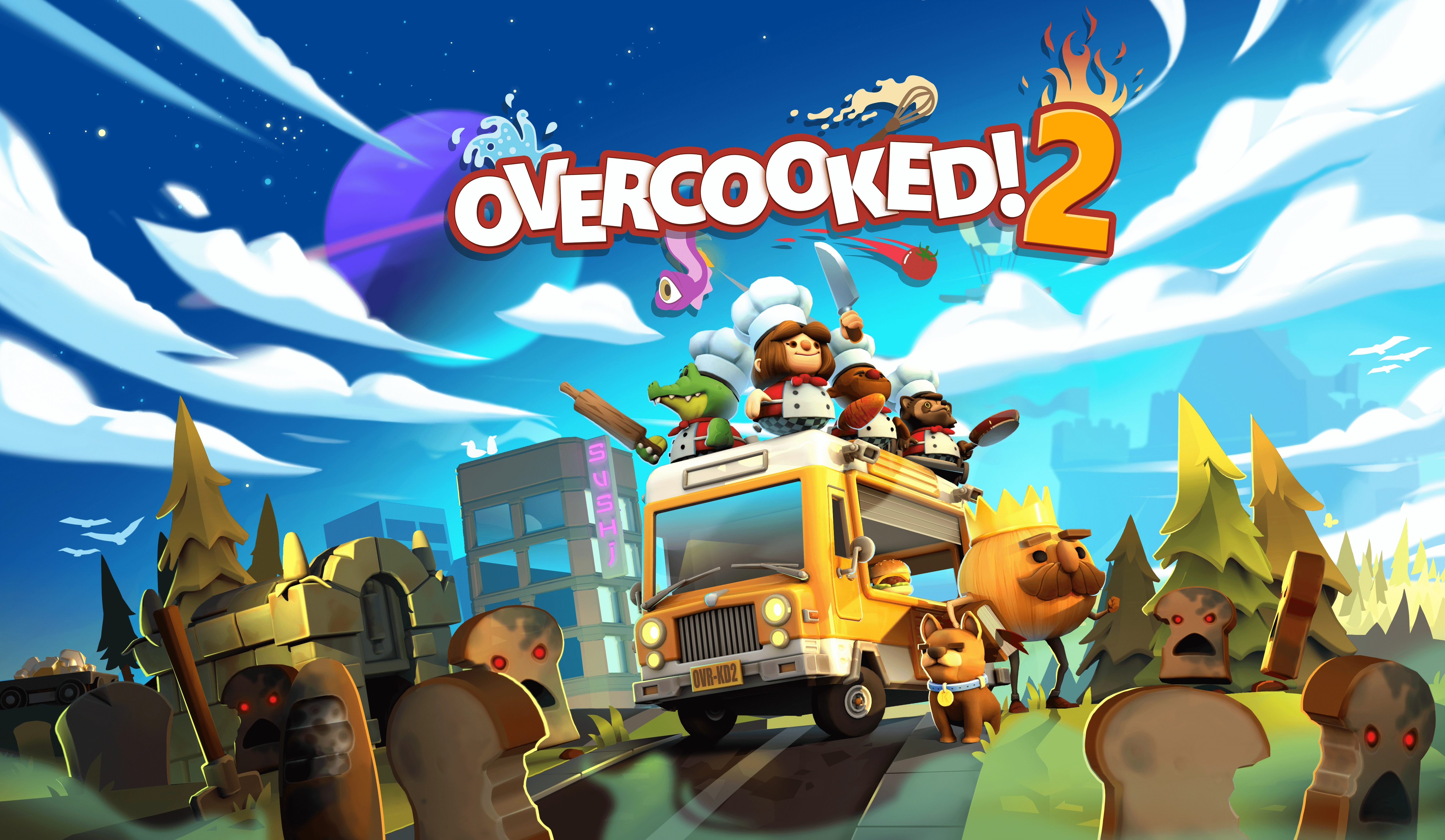 Overcooked! 2  للبيع في مصر من خلال Games2Egypt