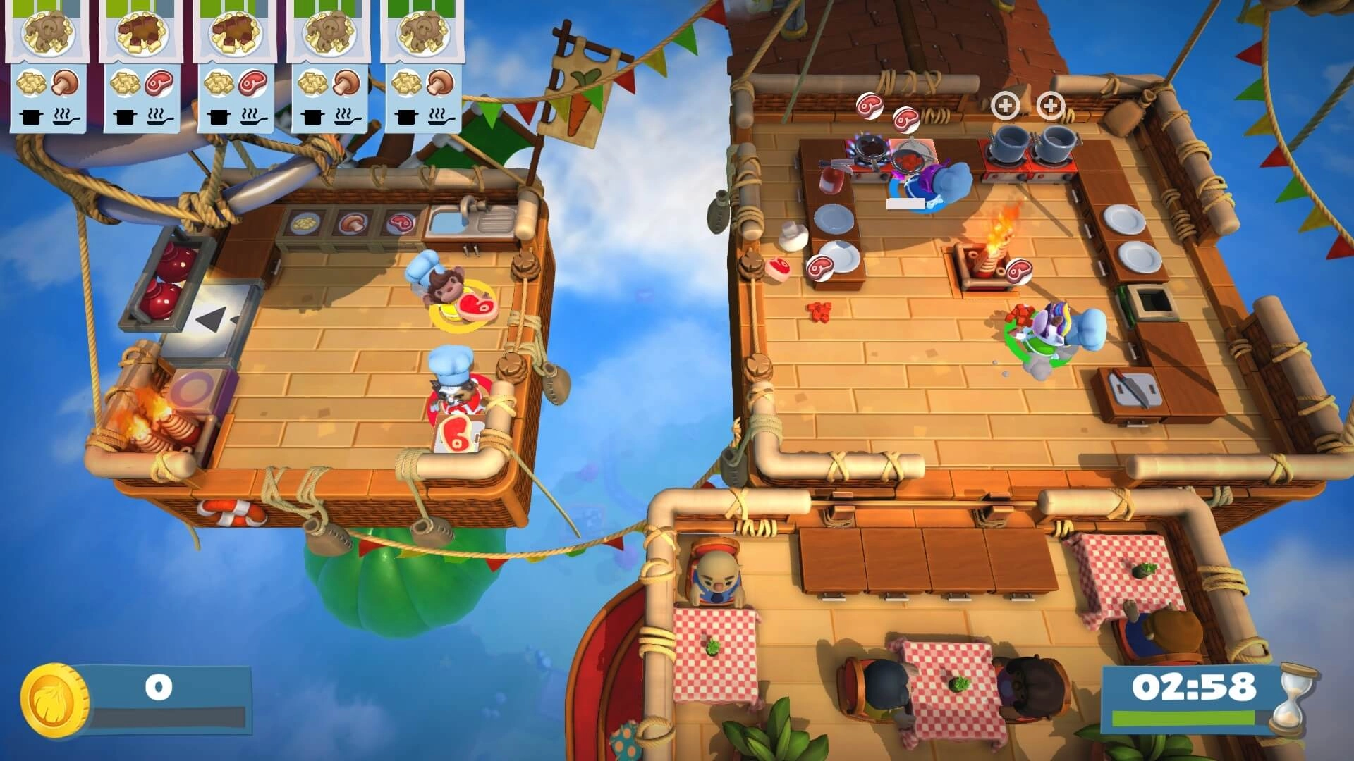 Overcooked! 2  للبيع في مصر من خلال Games2Egypt