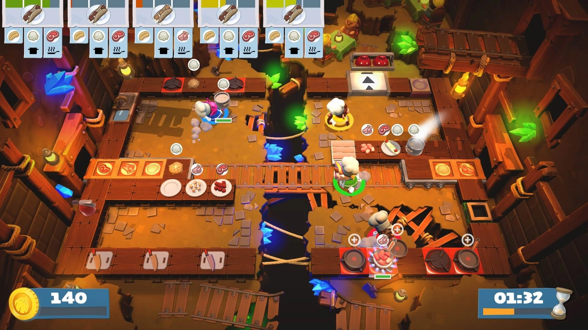 Overcooked! 2  للبيع في مصر من خلال Games2Egypt