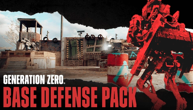 Generation Zero® - Base Defense Pack  for sale in Egypt from Games2Egypt