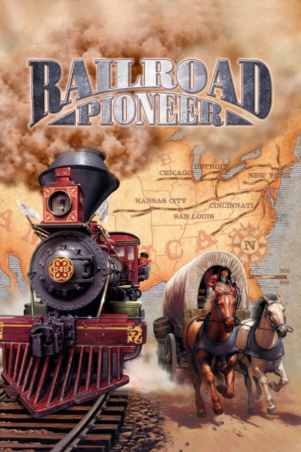 Railroad Pioneer  for sale in Egypt from Games2Egypt