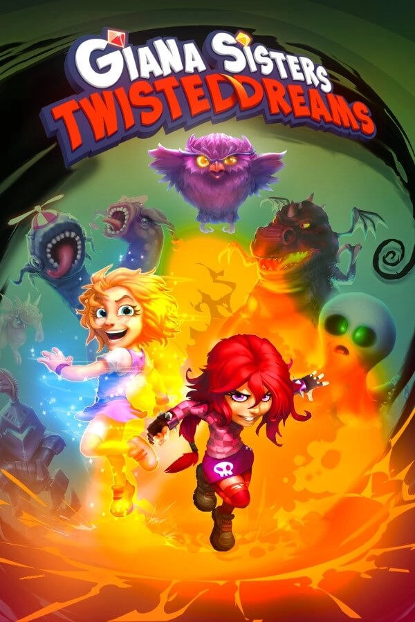 Giana Sisters Twisted Bundle  for sale in Egypt from Games2Egypt