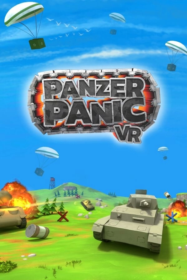 Panzer Panic VR  for sale in Egypt from Games2Egypt