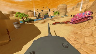 Panzer Panic VR  for sale in Egypt from Games2Egypt