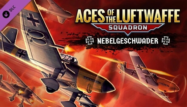 Aces of the Luftwaffe - Squadron Nebelgeschwader  for sale in Egypt from Games2Egypt