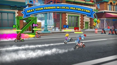 Joe Danger 2: The Movie  for sale in Egypt from Games2Egypt