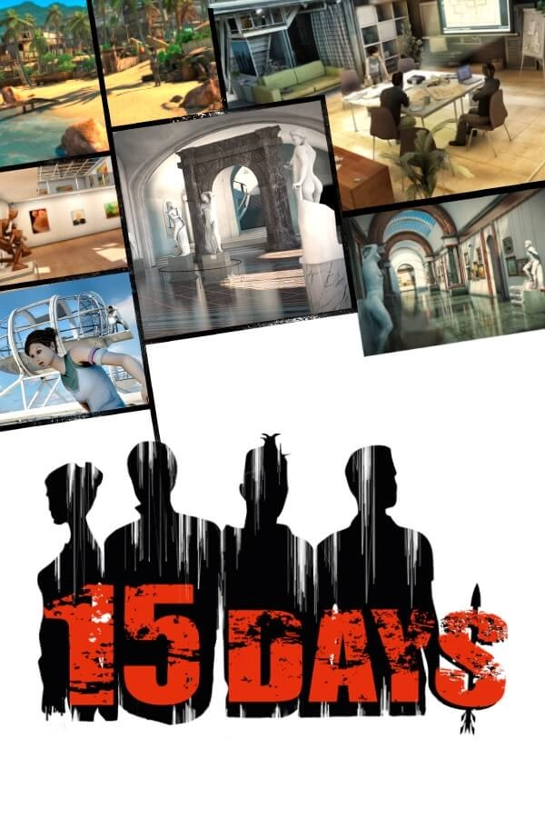 15 Days  for sale in Egypt from Games2Egypt