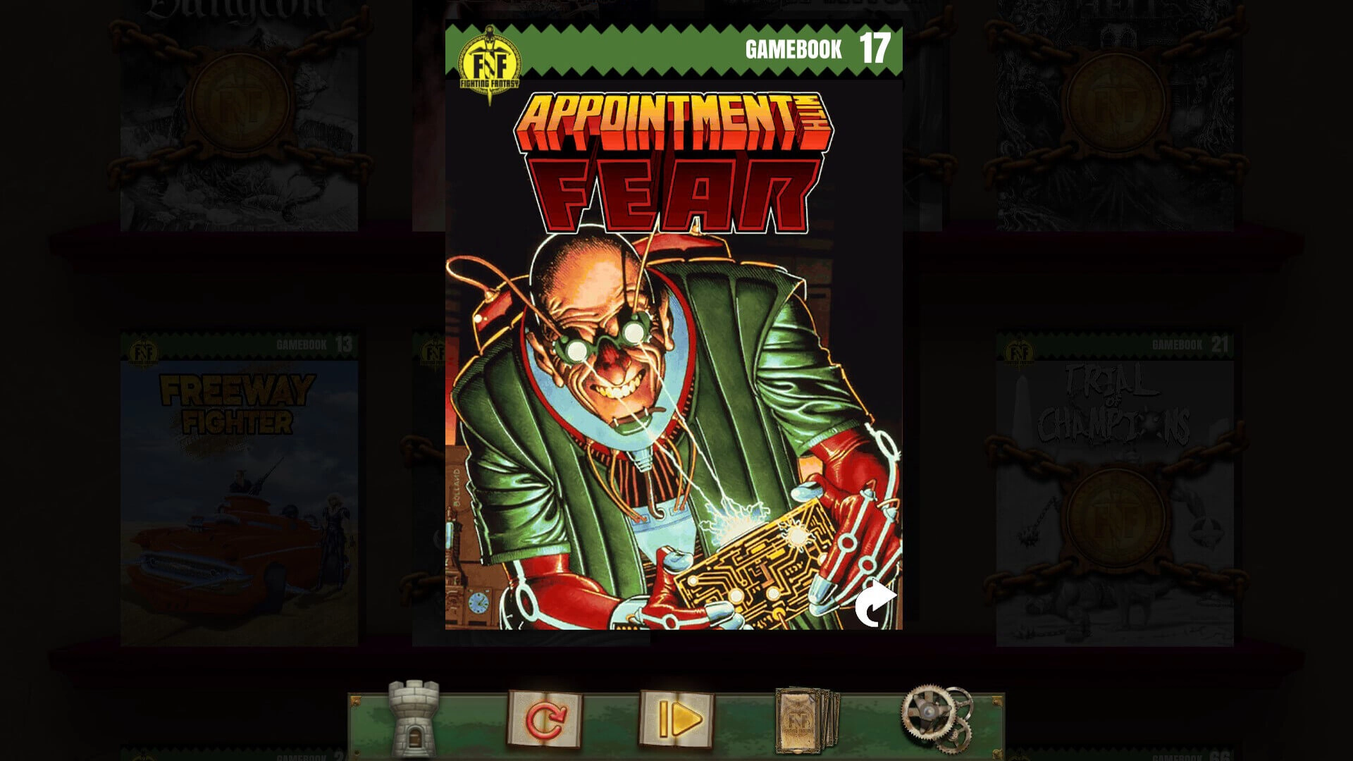 Appointment With FEAR (Fighting Fantasy Classics)  for sale in Egypt from Games2Egypt