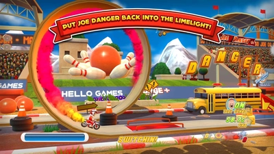 Joe Danger  for sale in Egypt from Games2Egypt