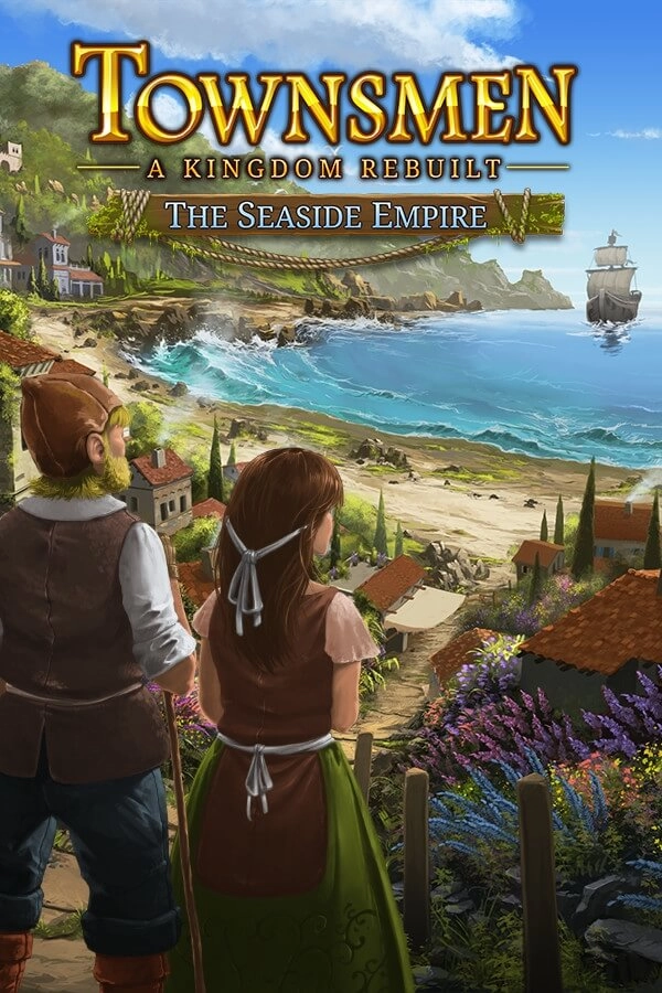 Townsmen - A Kingdom Rebuilt: The Seaside Empire  for sale in Egypt from Games2Egypt