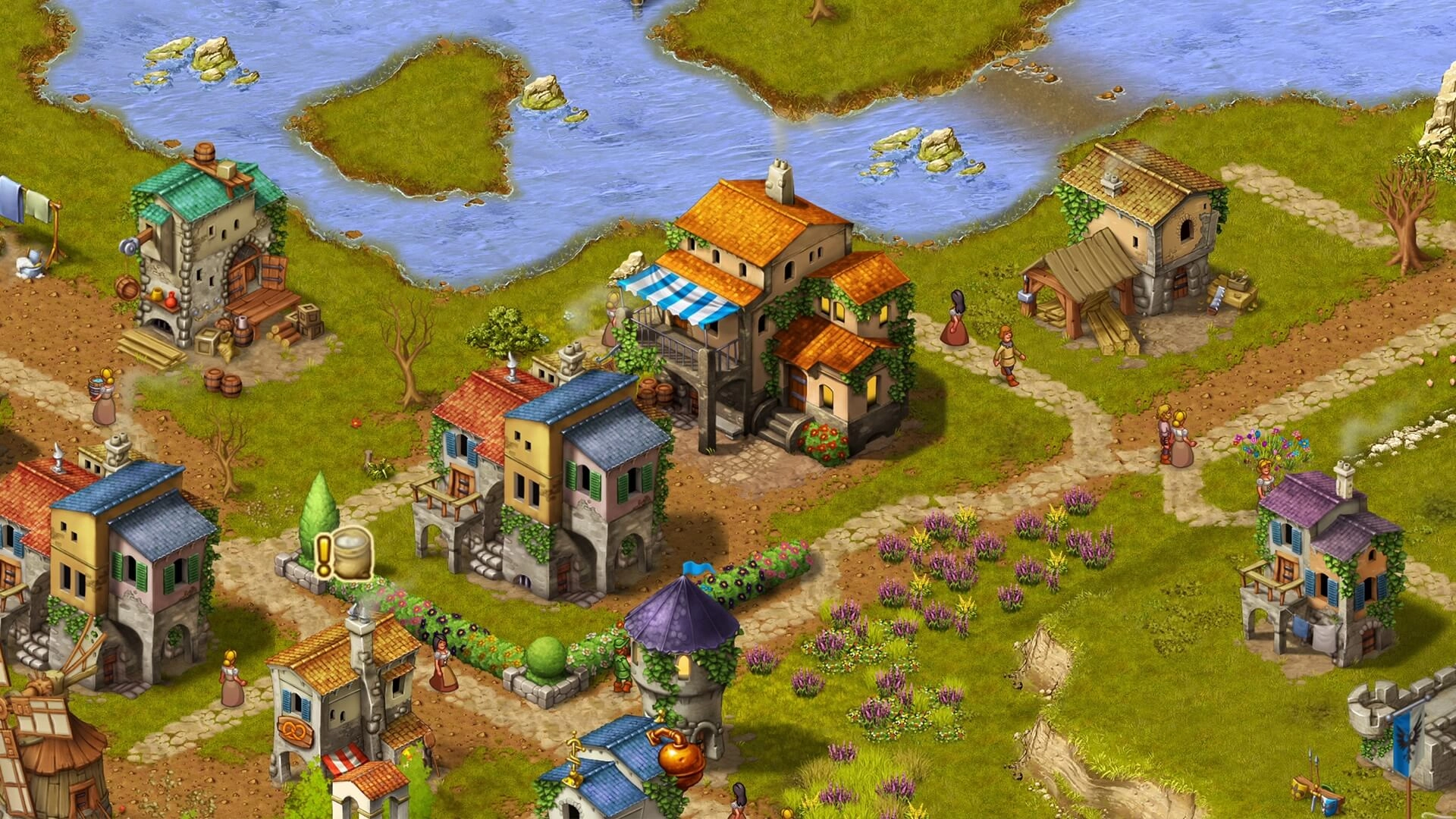 Townsmen - A Kingdom Rebuilt: The Seaside Empire  for sale in Egypt from Games2Egypt