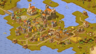 Townsmen - A Kingdom Rebuilt: The Seaside Empire  for sale in Egypt from Games2Egypt