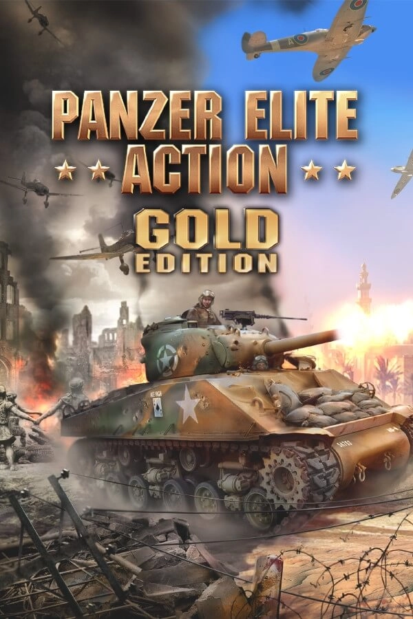 Panzer Elite Action Gold Edition  for sale in Egypt from Games2Egypt