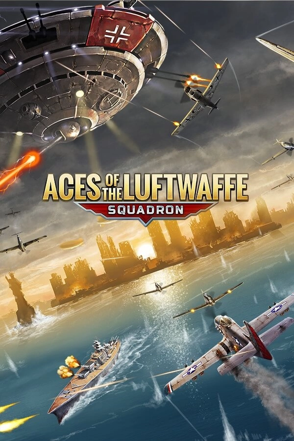 Aces of the Luftwaffe - Squadron  for sale in Egypt from Games2Egypt