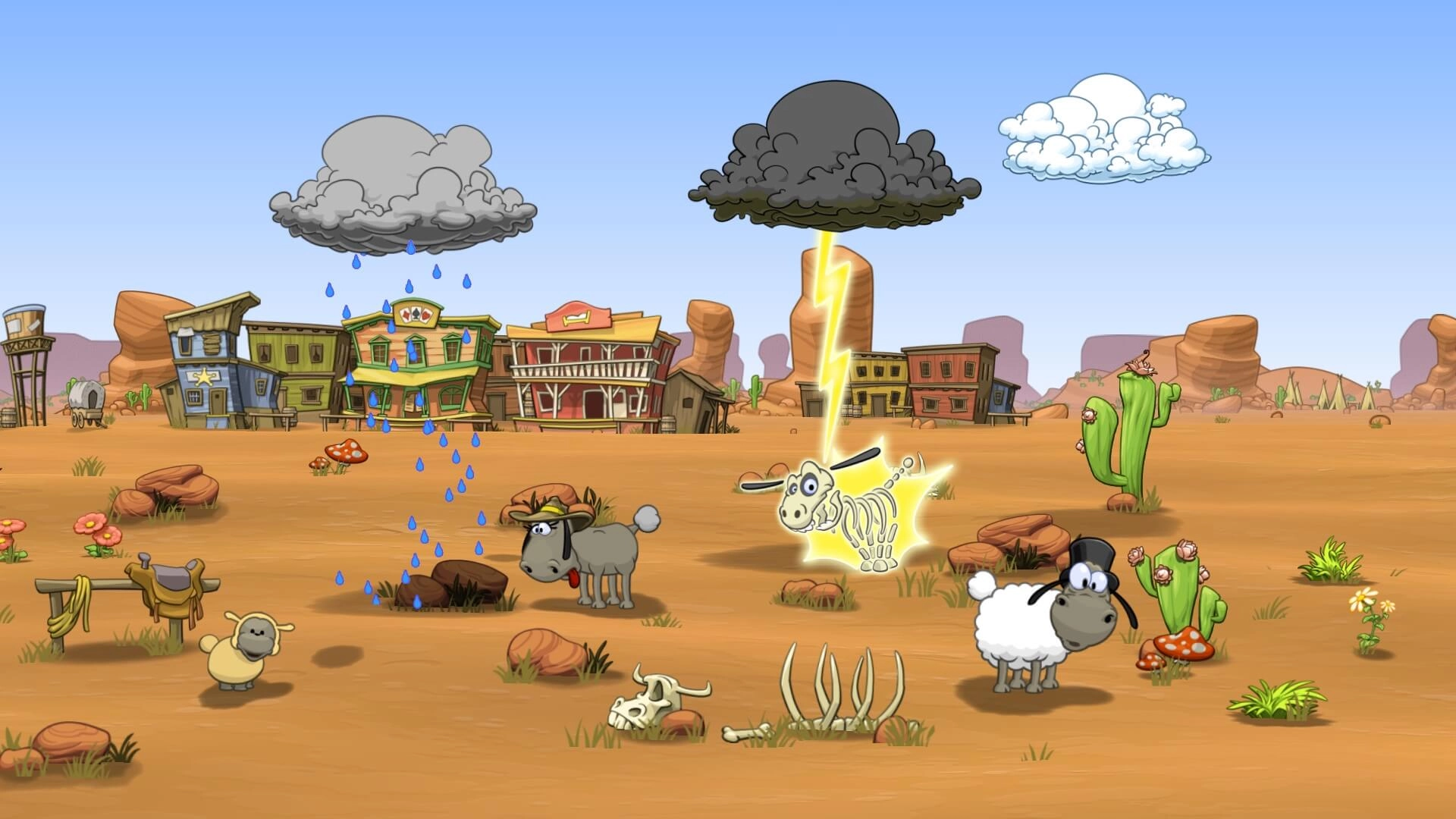 Clouds & Sheep 2  for sale in Egypt from Games2Egypt