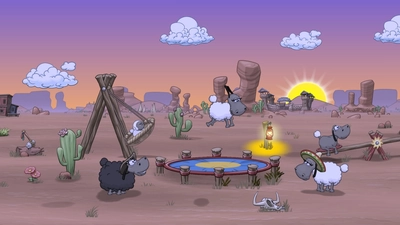 Clouds & Sheep 2  for sale in Egypt from Games2Egypt