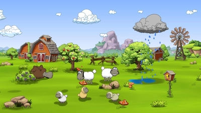 Clouds & Sheep 2  for sale in Egypt from Games2Egypt