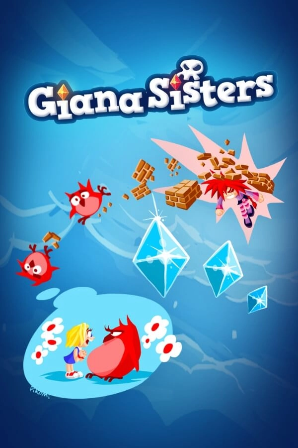 Giana Sisters 2D  for sale in Egypt from Games2Egypt