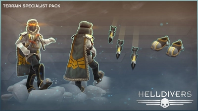 HELLDIVERS™ Terrain Specialist Pack  for sale in Egypt from Games2Egypt