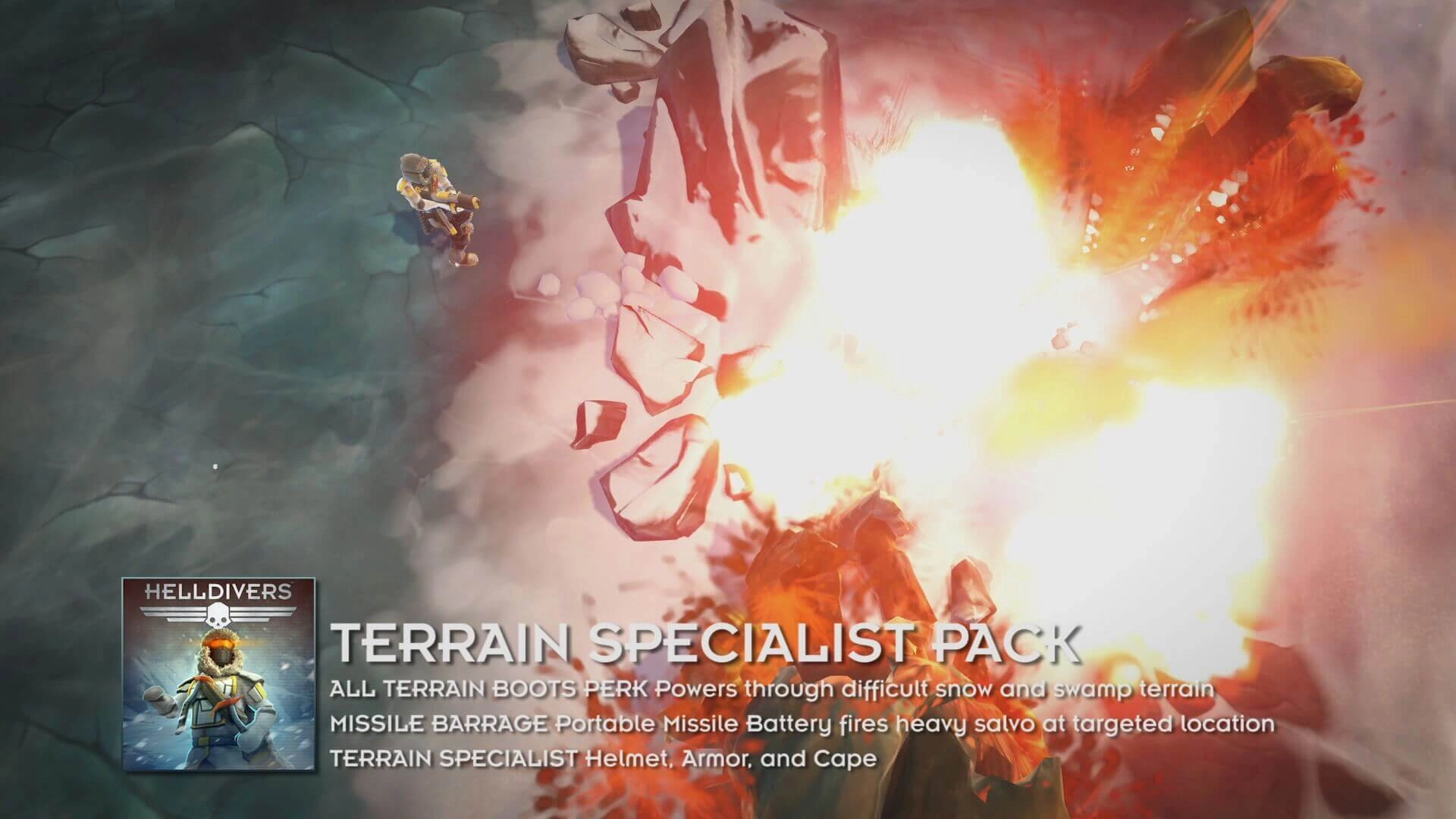 HELLDIVERS™ Terrain Specialist Pack  for sale in Egypt from Games2Egypt