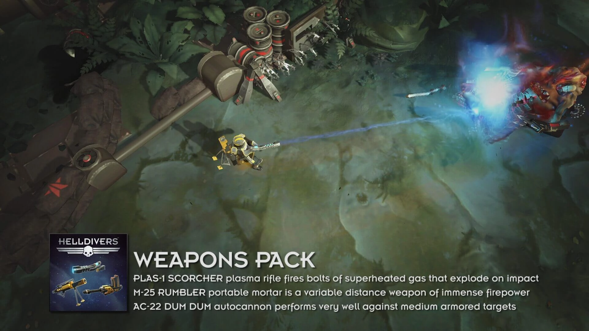 HELLDIVERS™ Weapons Pack  for sale in Egypt from Games2Egypt