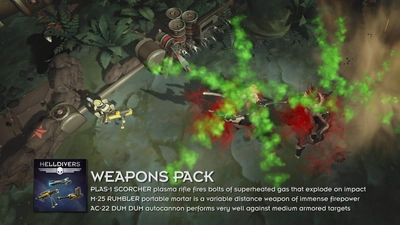 HELLDIVERS™ Weapons Pack  for sale in Egypt from Games2Egypt