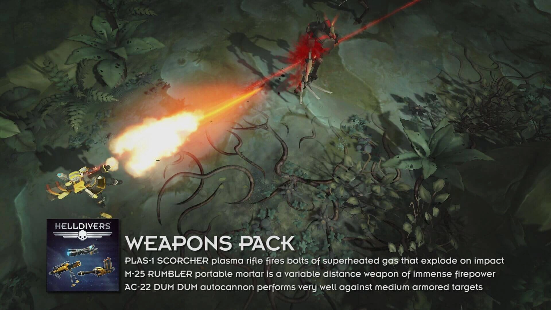 HELLDIVERS™ Weapons Pack  for sale in Egypt from Games2Egypt