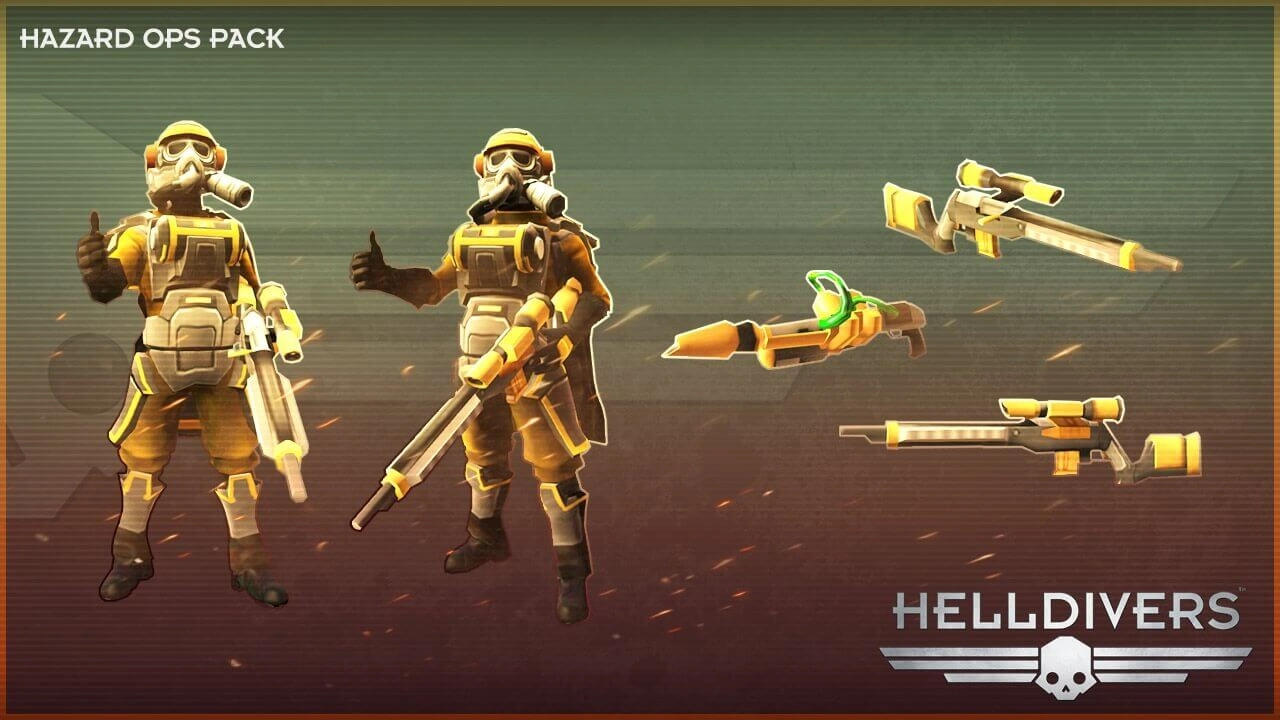 HELLDIVERS™ Hazard Ops Pack  for sale in Egypt from Games2Egypt