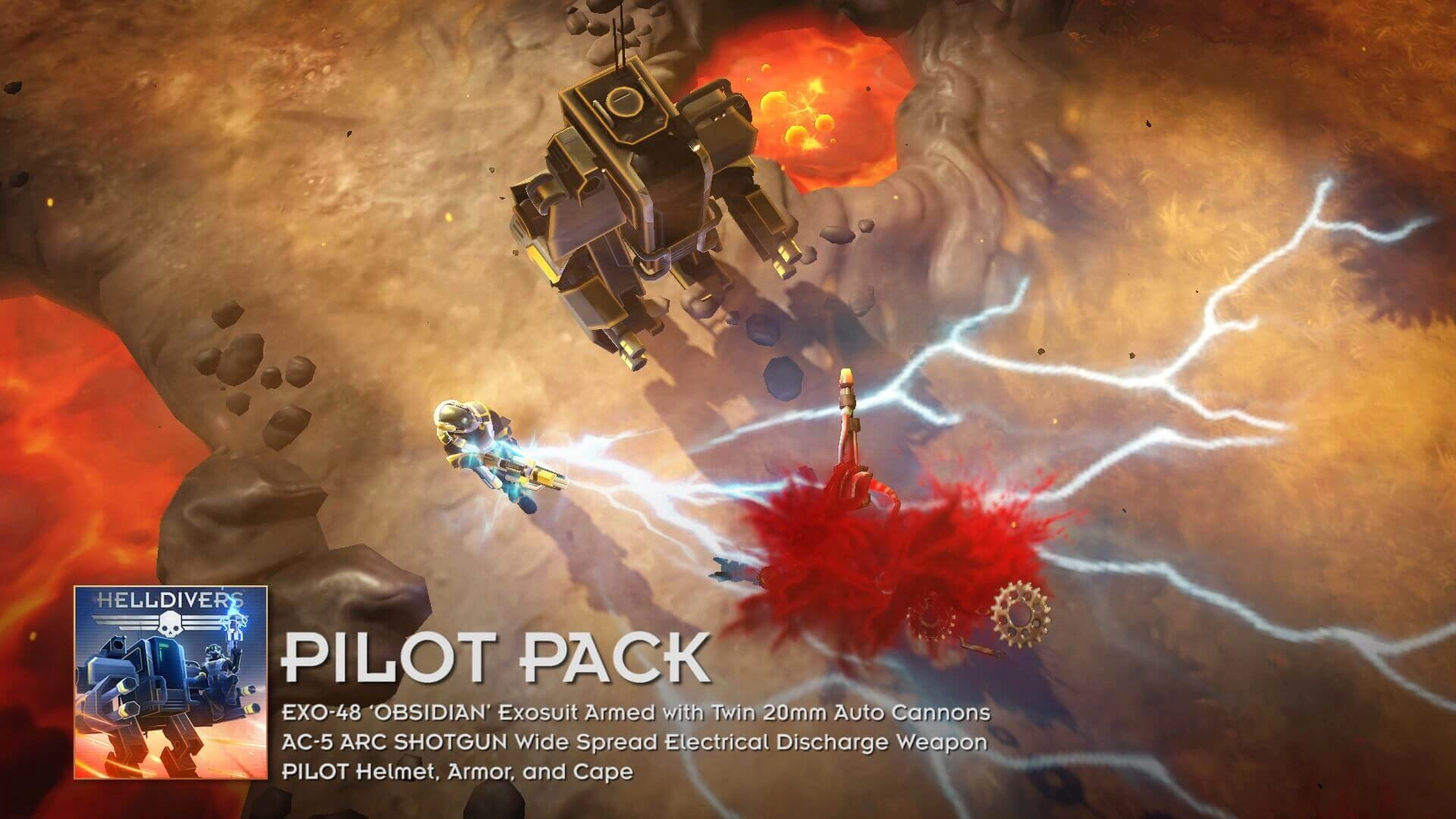 HELLDIVERS™ Pilot Pack  for sale in Egypt from Games2Egypt