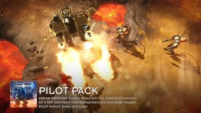 HELLDIVERS™ Pilot Pack  for sale in Egypt from Games2Egypt