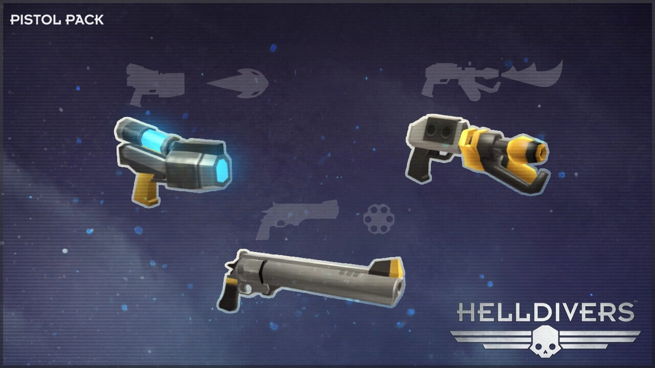 HELLDIVERS™ Pistols Perk Pack  for sale in Egypt from Games2Egypt