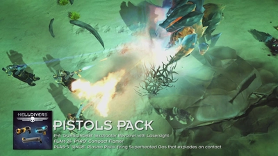 HELLDIVERS™ Pistols Perk Pack  for sale in Egypt from Games2Egypt