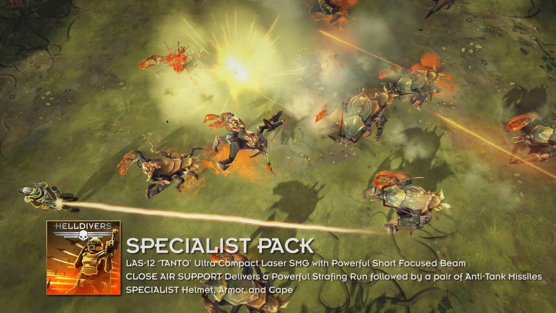 HELLDIVERS™ Specialist Pack  for sale in Egypt from Games2Egypt