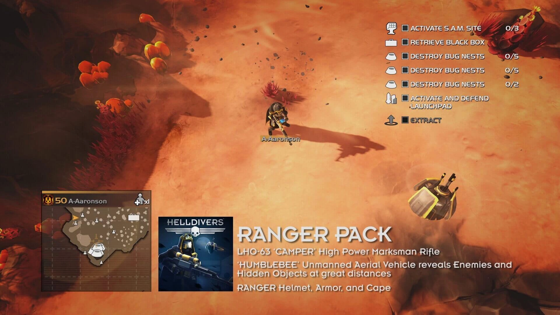 HELLDIVERS™ Ranger Pack  for sale in Egypt from Games2Egypt