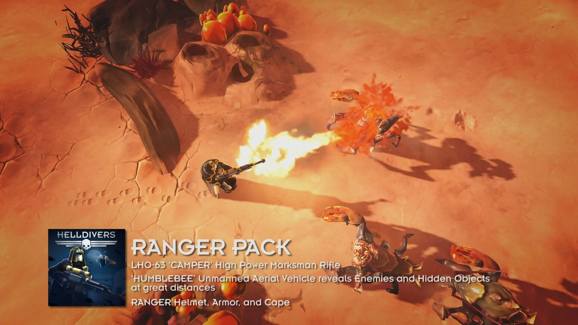 HELLDIVERS™ Ranger Pack  for sale in Egypt from Games2Egypt