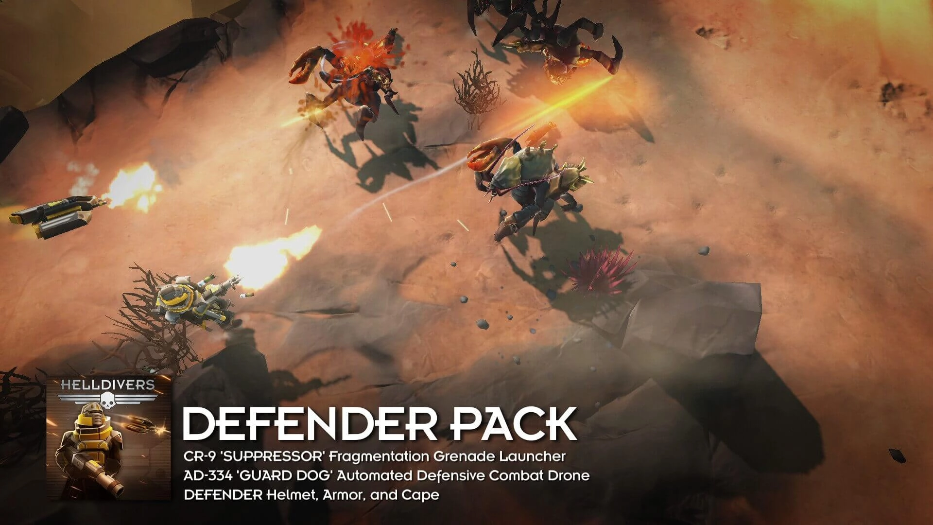 HELLDIVERS™ Defenders Pack  for sale in Egypt from Games2Egypt