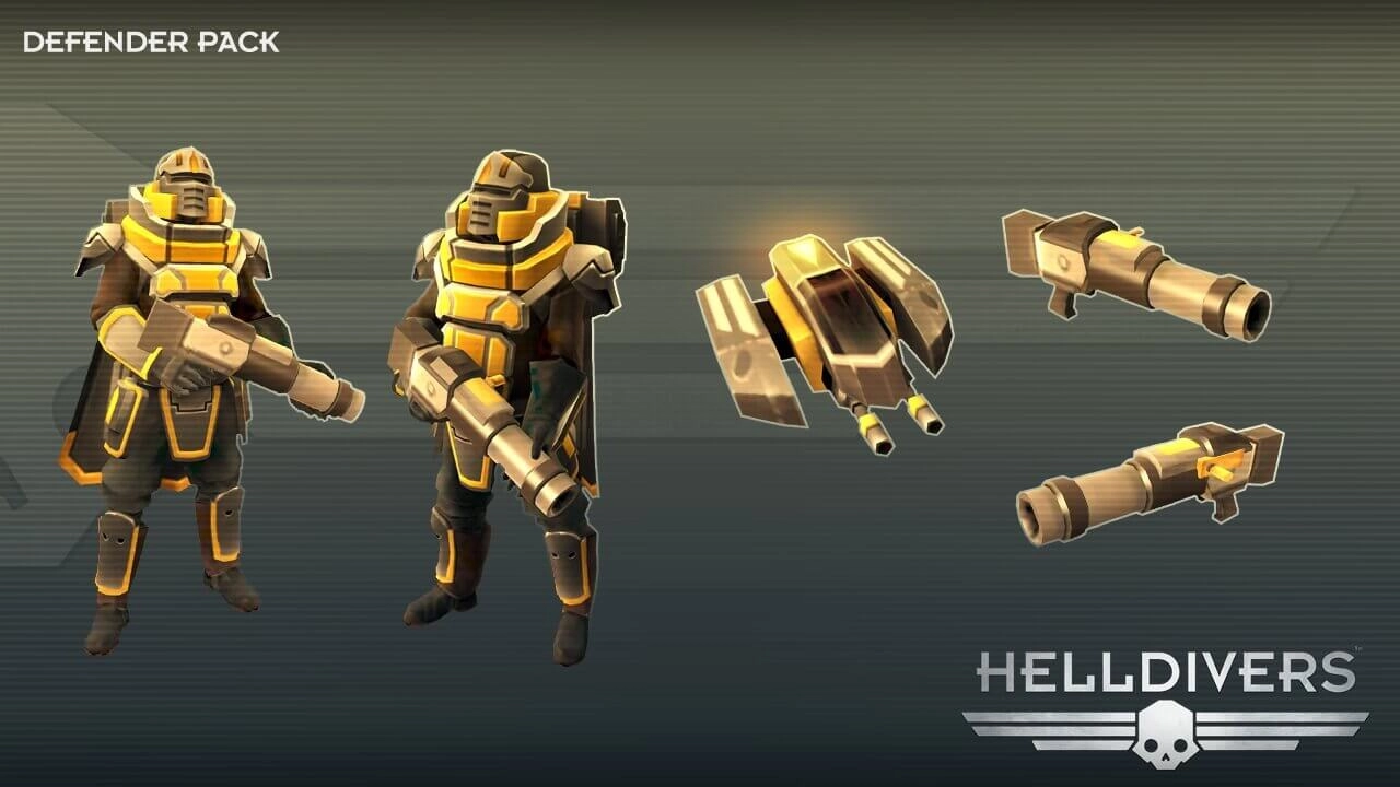 HELLDIVERS™ Defenders Pack  for sale in Egypt from Games2Egypt