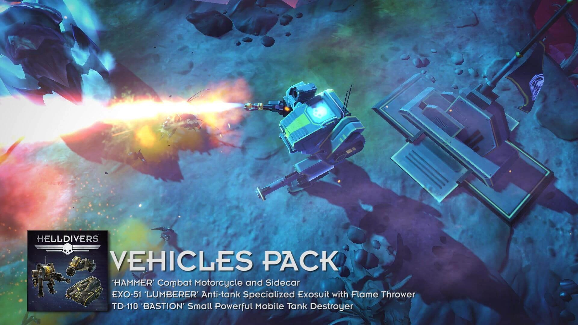 HELLDIVERS™ Vehicles Pack  for sale in Egypt from Games2Egypt