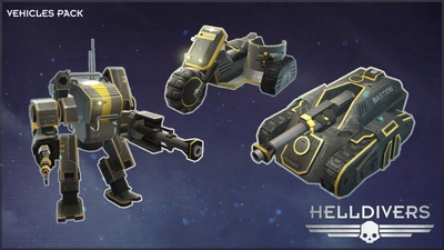 HELLDIVERS™ Vehicles Pack  for sale in Egypt from Games2Egypt